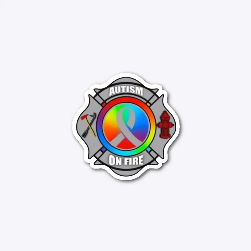 Autism On Fire *NEW* Sticker