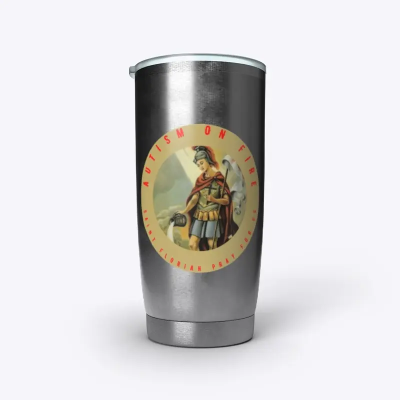 Saint Florian Stainless Tumbler 