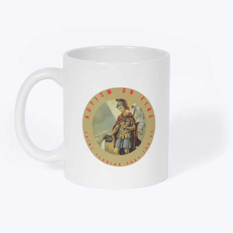 Saint Florian Coffee Mug