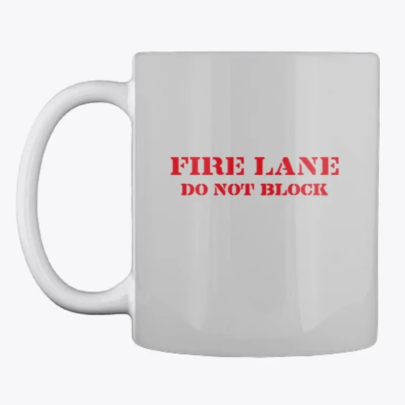 Fire Lane Mug