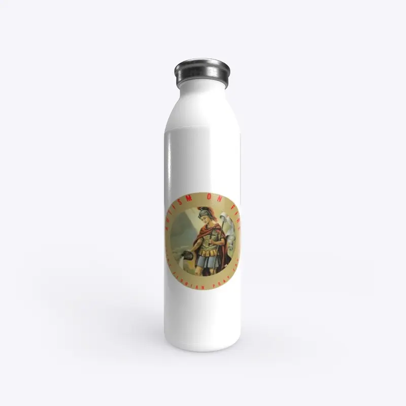 St. Florian Stainless Water Bottle