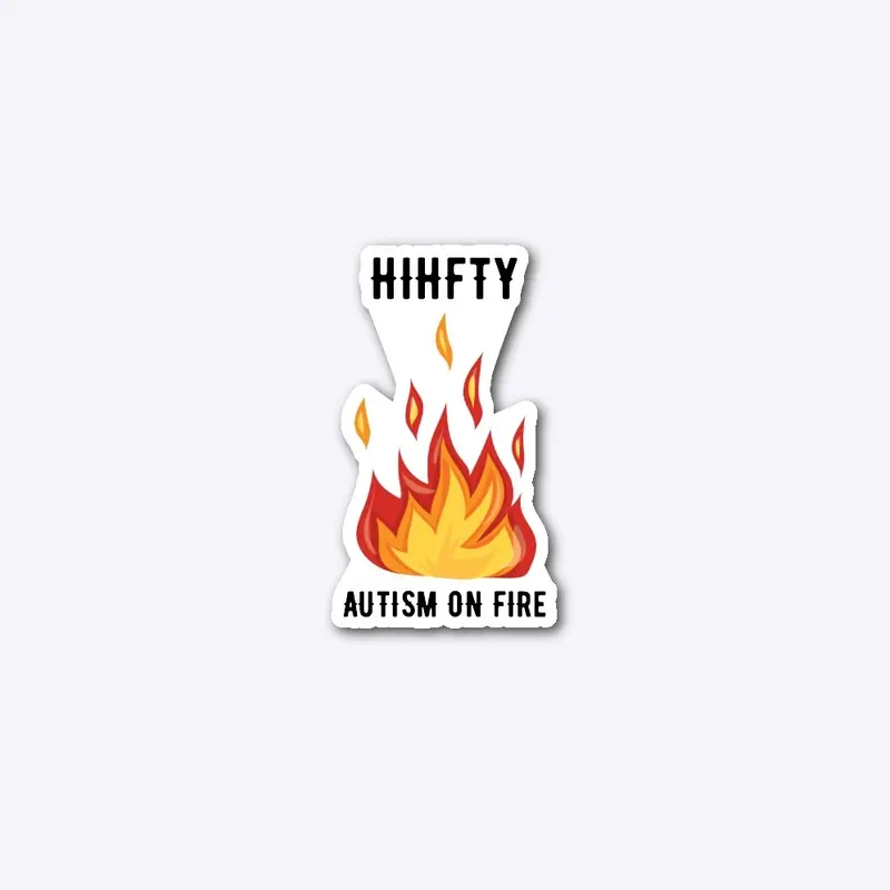 HIHFTY Sticker