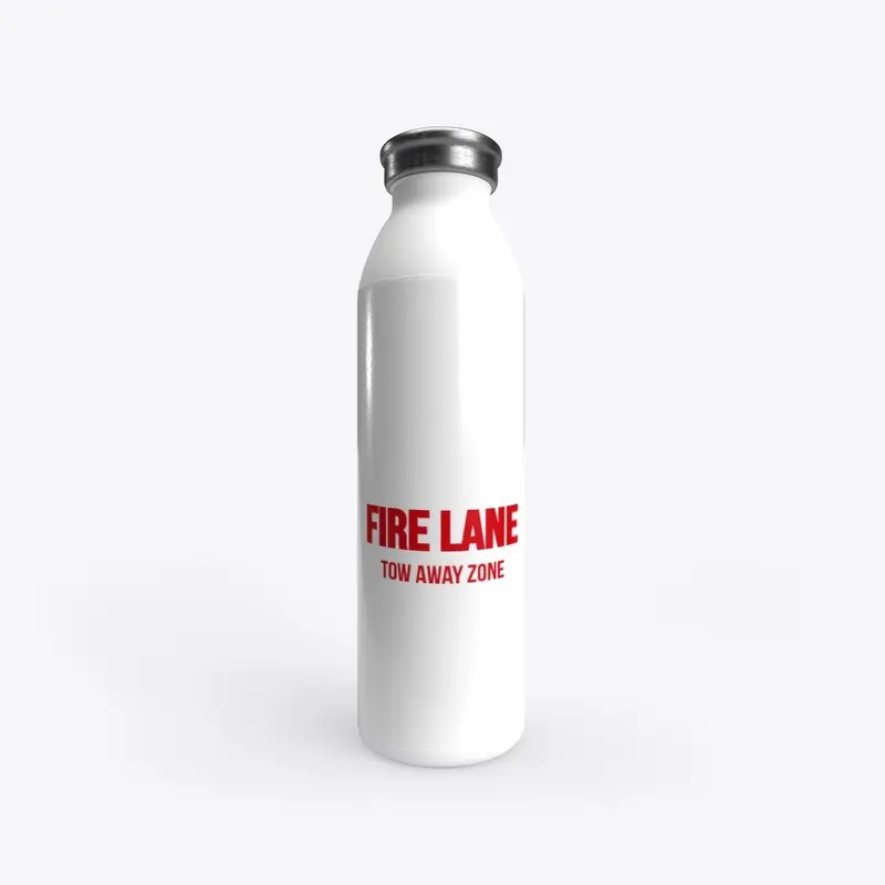 Fire Lane Water Bottle 2