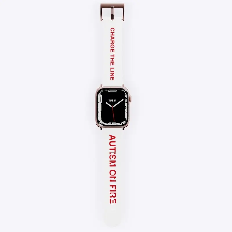 Charge The Line Apple Watch Band