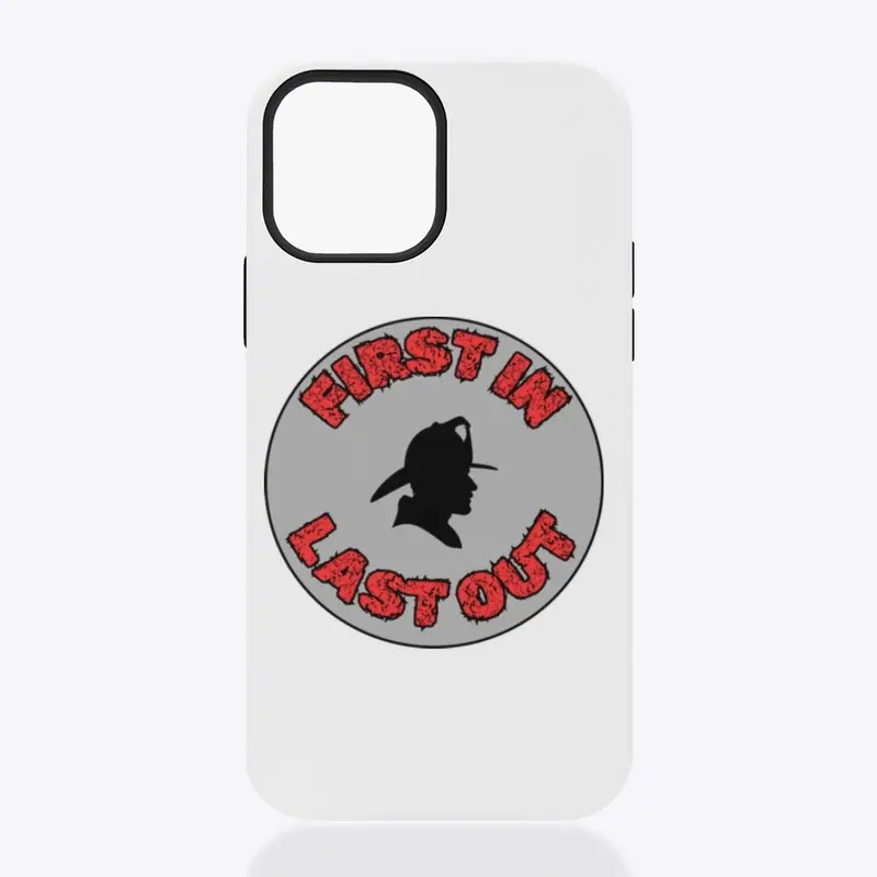 First In Last Out iPhone Case