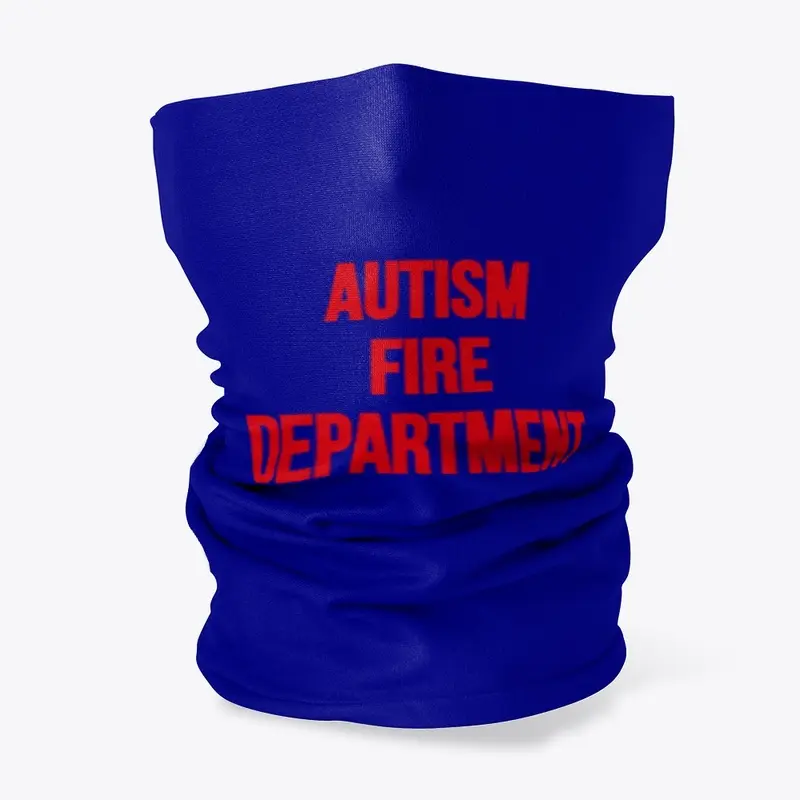 Autism Fire Department Neck Gaither