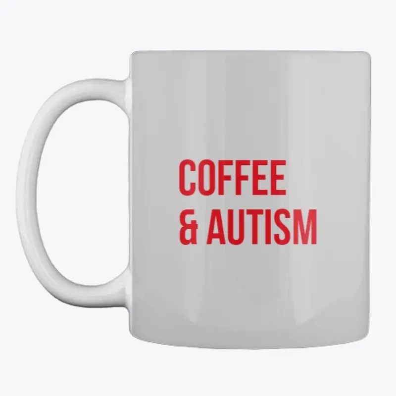 Coffee & Autism Mug